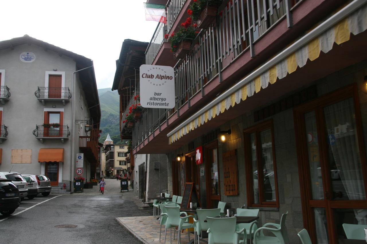 Albergo Club Alpino Crissolo Exterior photo